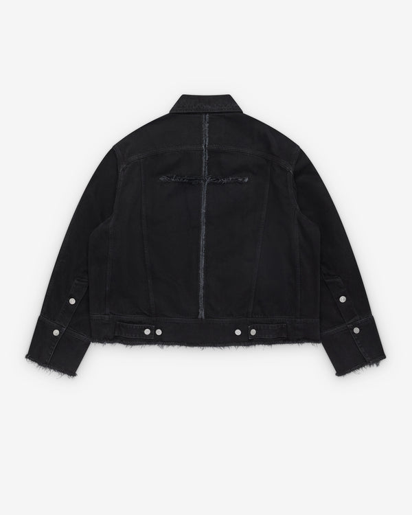 Matières Fécales - Men's Pierre M. Denim Jacket - (Black)