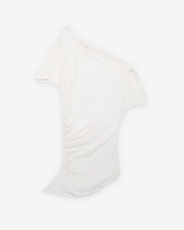 Matières Fécales - Women's Women Warp T-Shirt - (Chadd White)