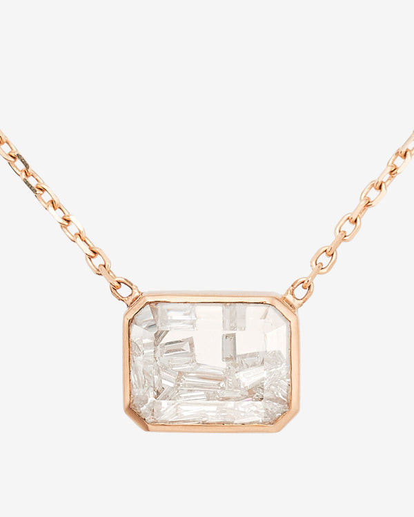 Moritz Glik - Women's Esmerelda Necklace - (Rose Gold)