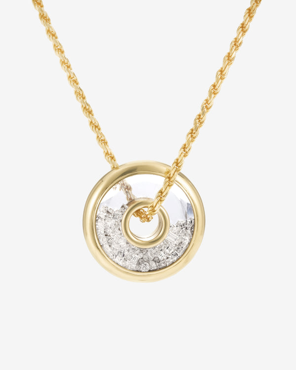 Moritz Glik - Women's Roda 22 Pendant - (Yellow Gold)