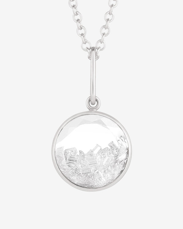 Moritz Glik - Women's Core 12 Necklace - (White Gold)