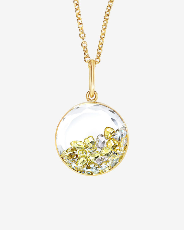 Moritz Glik - Women's Core 15 Necklace Yellow Rose - (Yellow Gold)