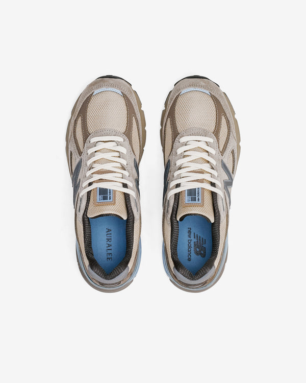 New Balance X Auralee - 990V4 - (Brown)