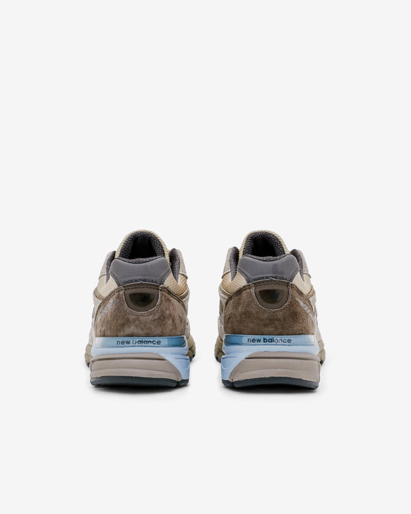 New Balance X Auralee - 990V4 - (Brown)