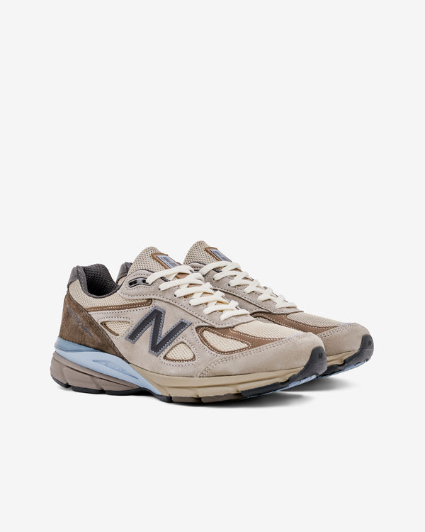 New Balance X Auralee - 990V4 - (Brown)