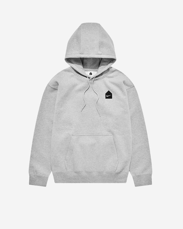 Nike - DSM Men's Fleece Hooded Sweatshirt - (Dark Grey)