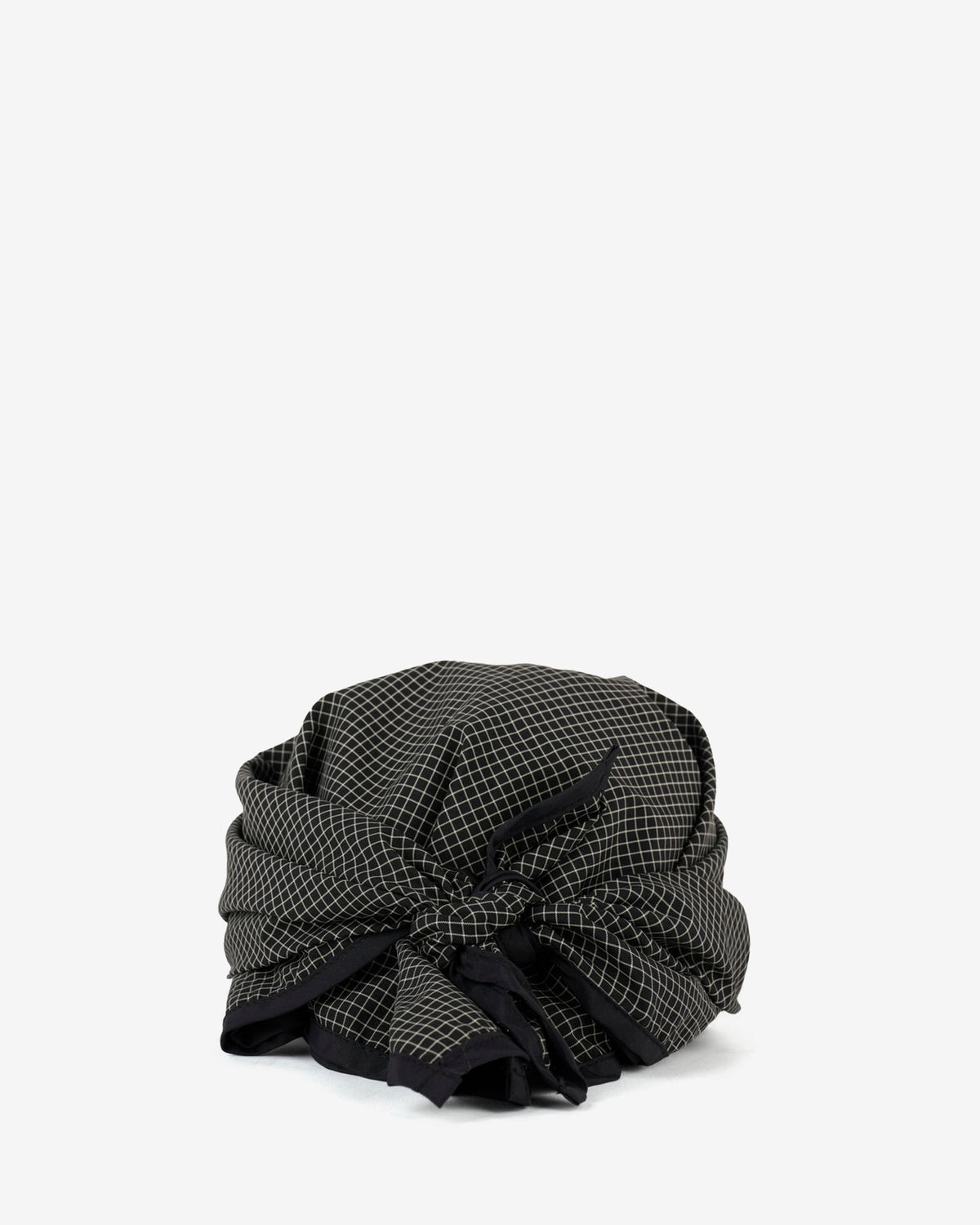 Brain Dead - Men's Nylon Ripstop Bandana Hat - (Black) view 3, Click to Zoom in