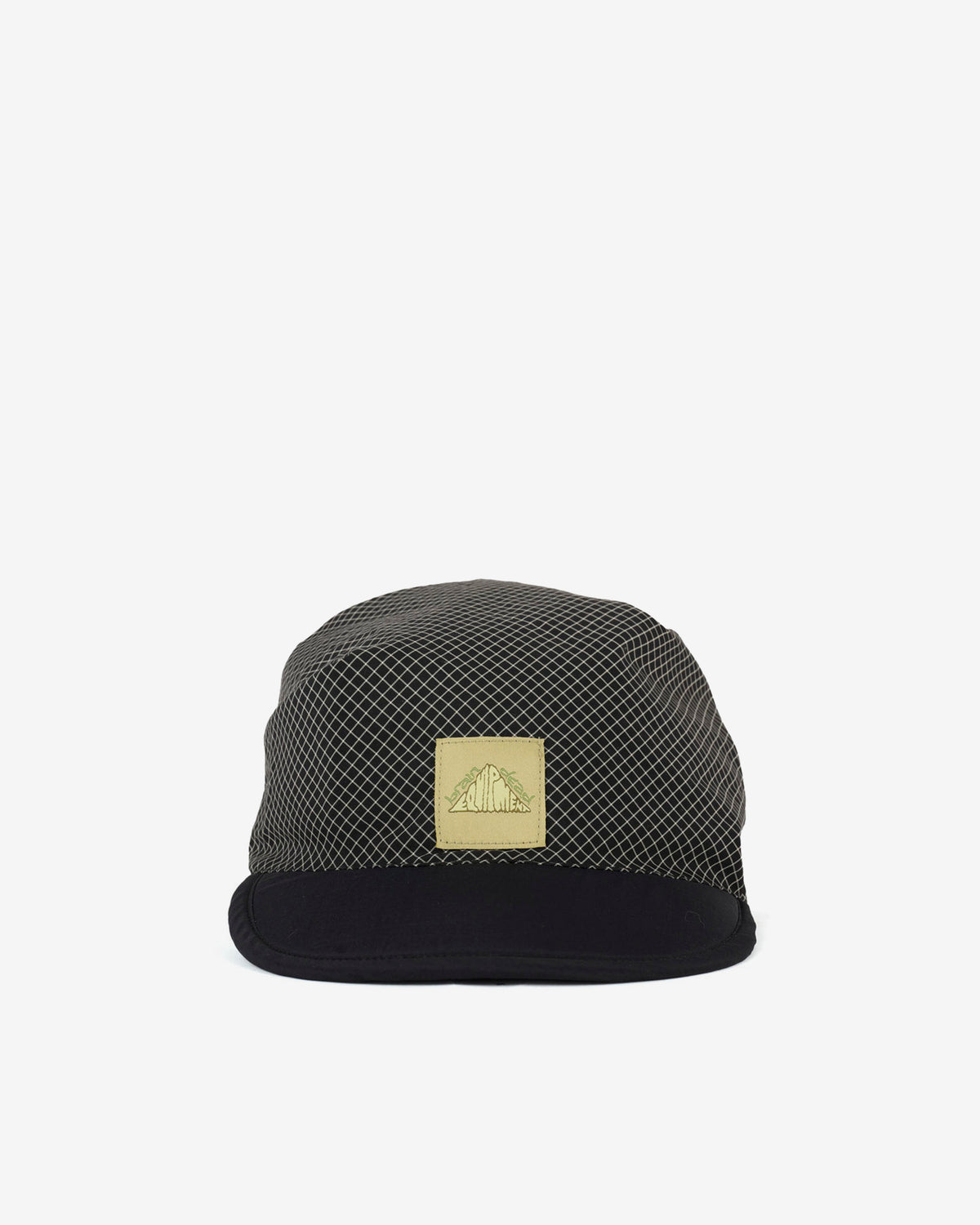 Brain Dead - Men's Nylon Ripstop Bandana Hat - (Black) view 1, Click to Zoom in