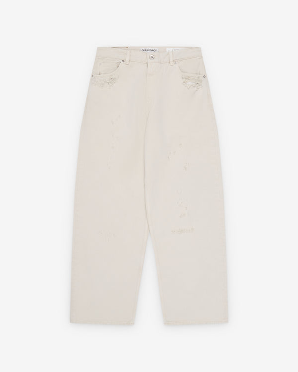 Our Legacy - Men's Vast Cut - (Old Chalk Wash)
