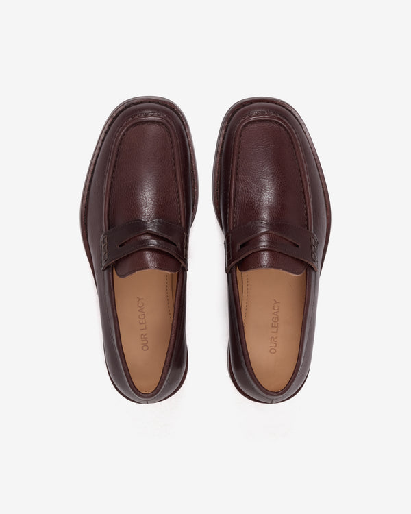 Our Legacy - Men's Light Loafers - (Brown)