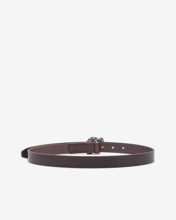 Our Legacy - Men's Rose Belt - (Ebenholz Matte Bullhide)