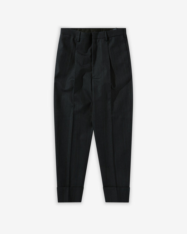 Prada - Men's Wool Pants - (Navy)