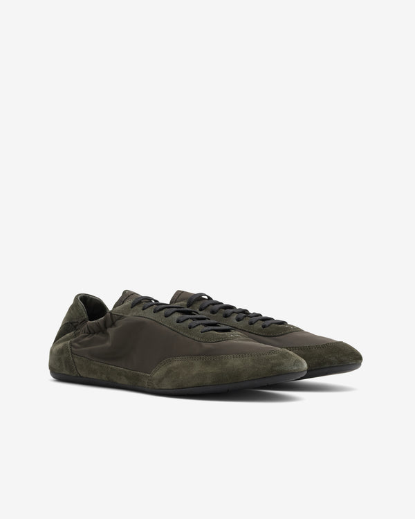 Prada - Men's Collapse Re-Nylon Elasticized Sneakers - (Camouflage Green)