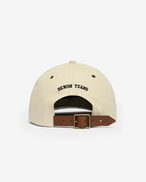 Denim Tears - Men's Peace Wreath Cap - (Creme Brulee)