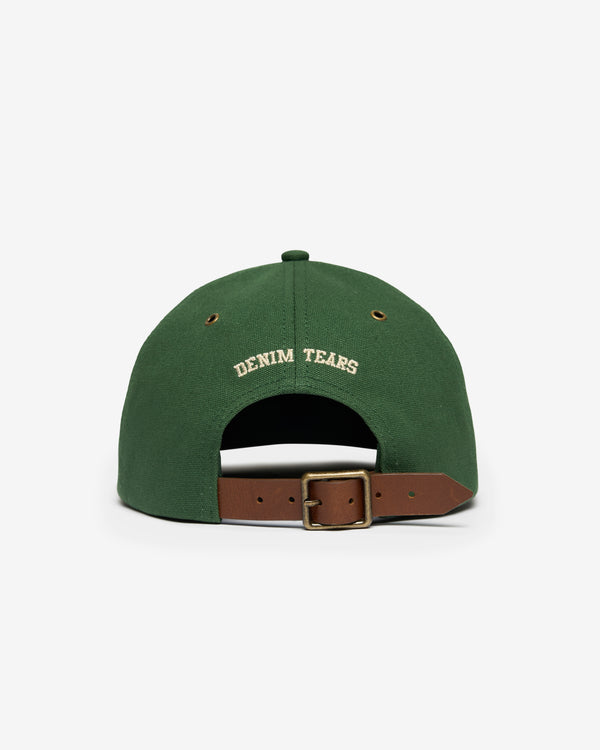 Denim Tears - Men's Peace Wreath Cap - (Rifle Green)