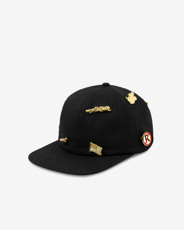 Fugazi - Men's Pin Hat - (Black)