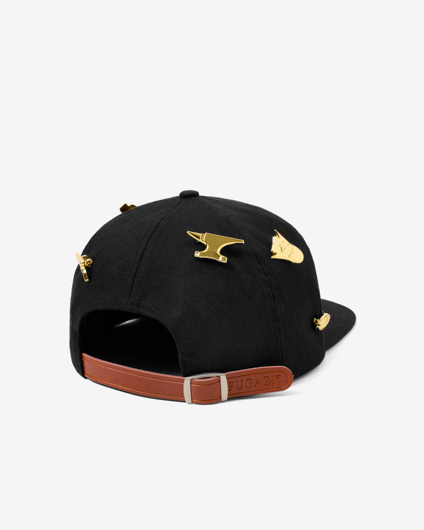 Fugazi - Men's Pin Hat - (Black)