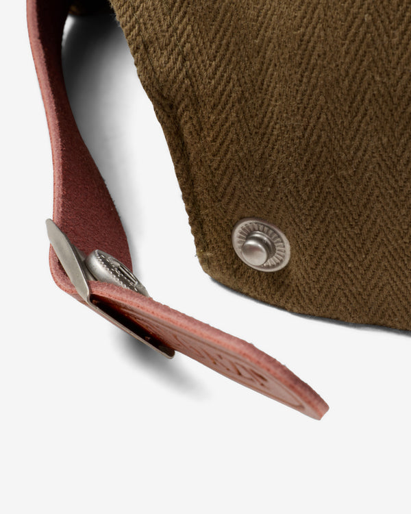 Fugazi - Men's Pin Hat - (Olive)