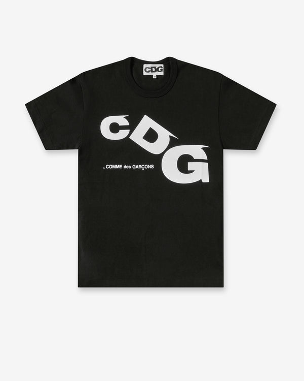 CDG - CDG T-Shirt - (Black)