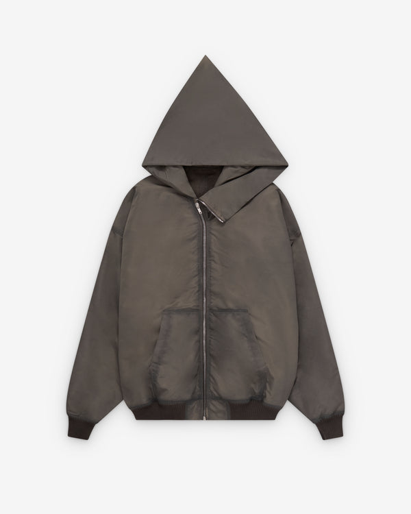Rick Owens - Men's Mountain Hun Hoodie - (Dark Dust)