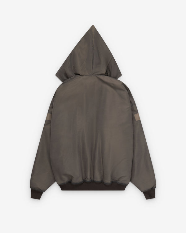 Rick Owens - Men's Mountain Hun Hoodie - (Dark Dust)