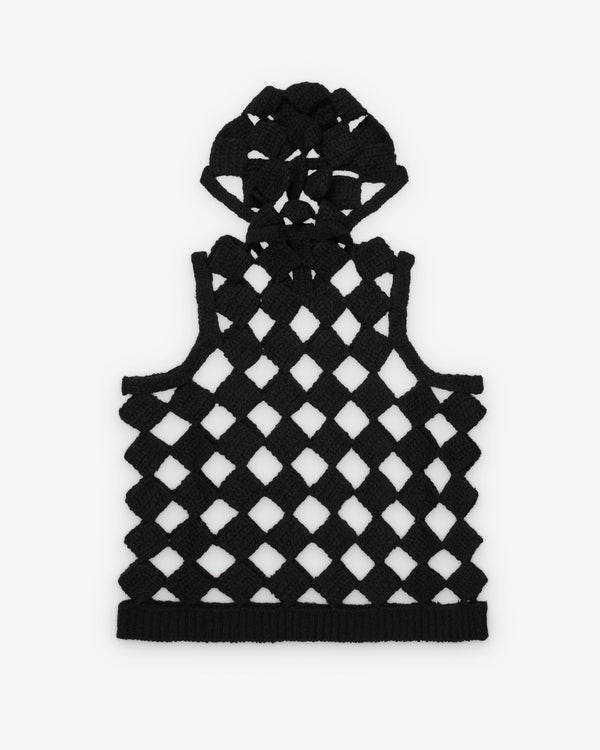Rick Owens - Men's Utanya Hooded Tank - (Black)
