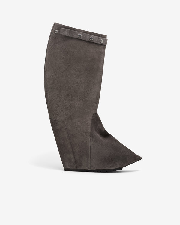Rick Owens - Women's Taconaska Boots - (Dark Dust)