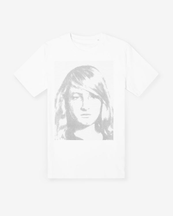 IDEA - Sean Penn Type Art T-Shirt - (White)