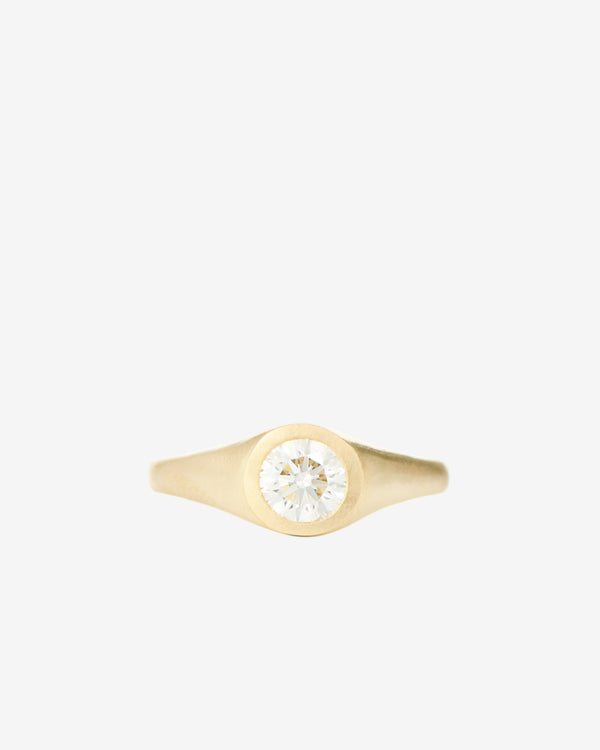 Seb Brown - Women's Engagement Ring - (Yellow Gold)