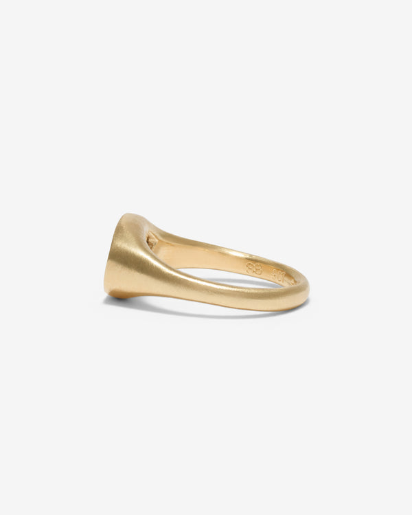 Seb Brown - Tilt Ring - (Gold)