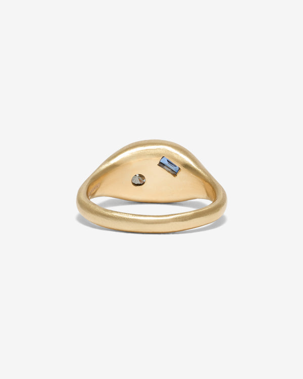 Seb Brown - Tilt Ring - (Gold)