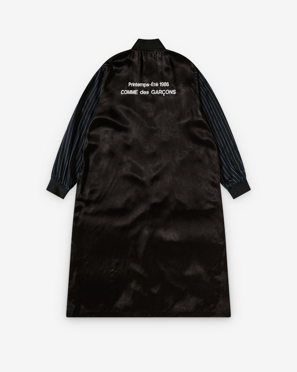 CDG - 1986 Staff Coat - (Black/Blue)