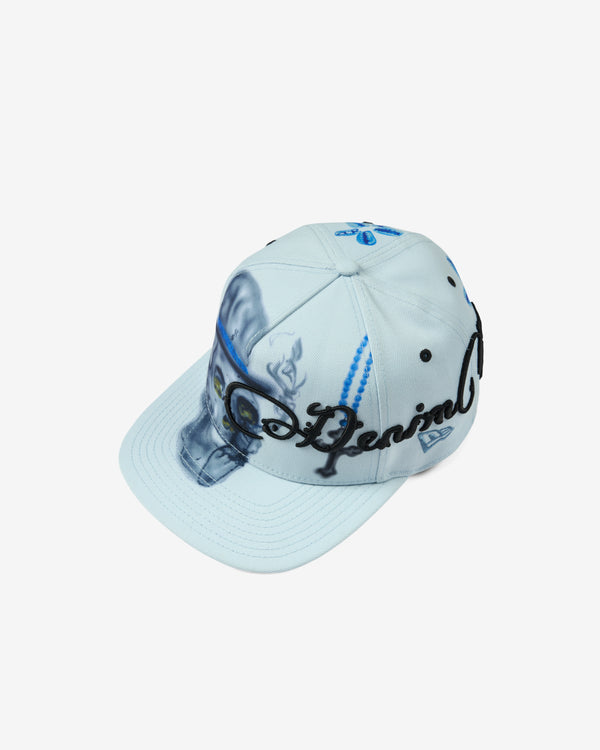 Denim Tears - Men's Spacebrat New Era Fitted Cap - (Baby Blue)