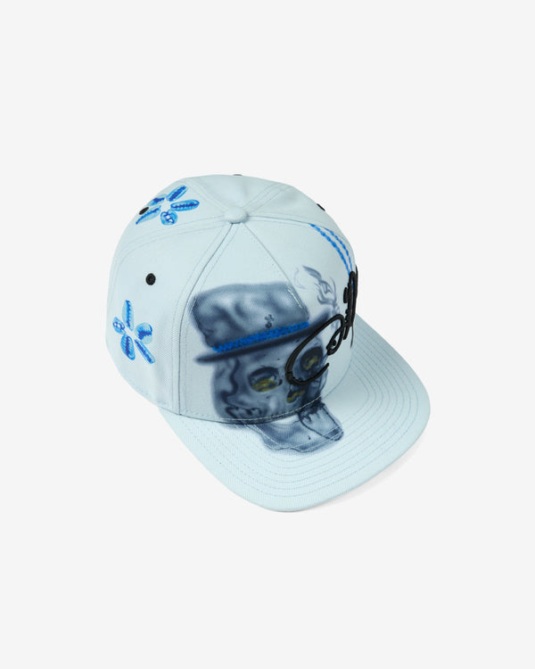 Denim Tears - Men's Spacebrat New Era Fitted Cap - (Baby Blue)