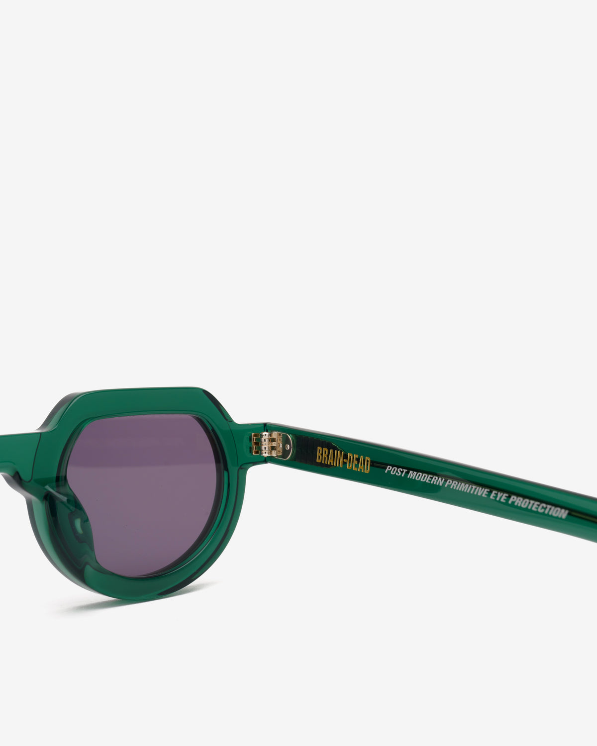 Brain Dead - Tani Post Modern Primitive Eye Protection Sunglasses - (Jade) view 3, Click to Zoom in