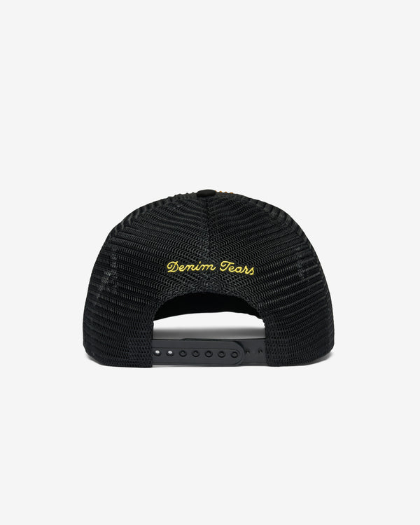 Denim Tears - Men's Tread Cap - (Black)