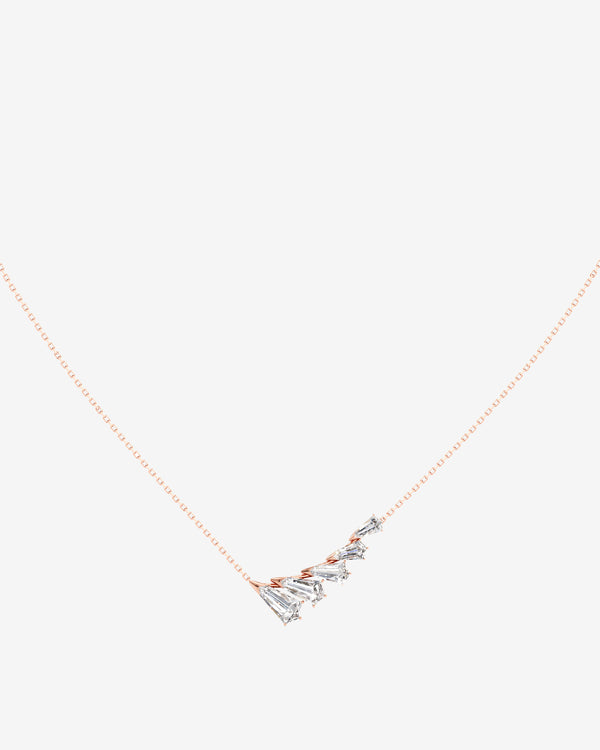 Unsaid - Women's Phoenix Necklace - (Rose Gold)