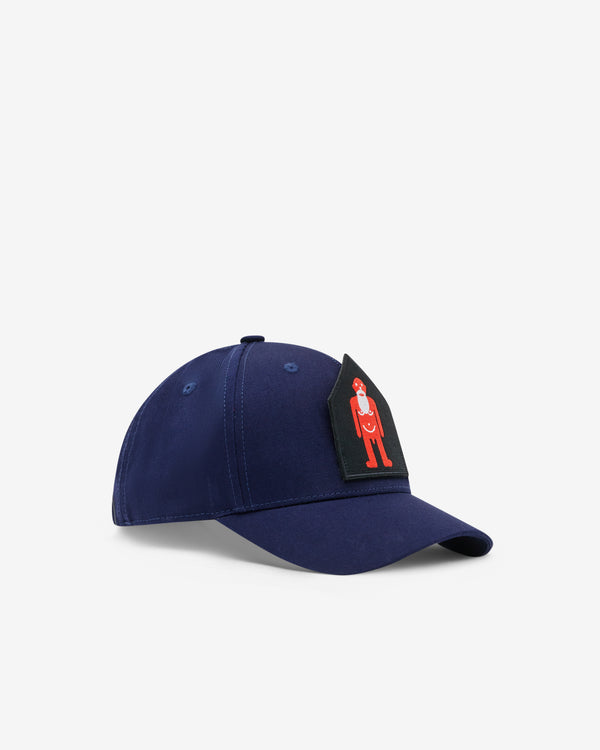 Walter Van Beirendonck - DSM Exclusive Hut Cap - (Indigo)