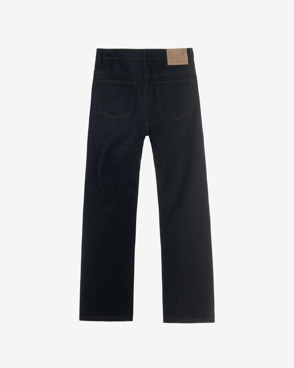 Basketcase - Men's Zombie Raw Denim - (Indigo)