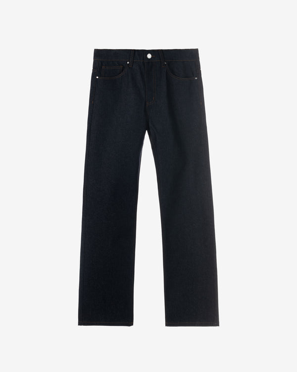 Basketcase - Men's Zombie Raw Denim - (Indigo)