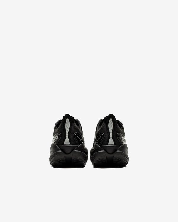 Hoka - Mach X Caged Sneakers - (Black/Midnight Blue)