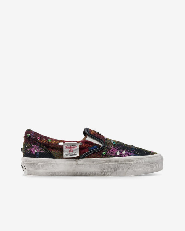 Vans - LX Classic Slip On 98 - (Red/Multi)