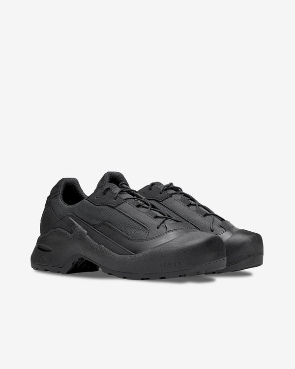 Demon - Men's HONO Lace-Up Shoes - (Black)
