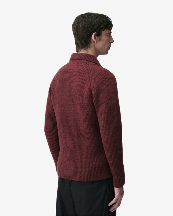 Massimo Osti - Men's Boucle Felted Cardigan - (Andorra)