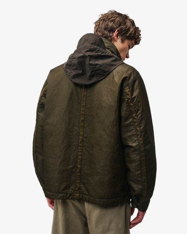 C.P. Company - Men's Bi-Face Reversible Jacket - (Ivy Green)