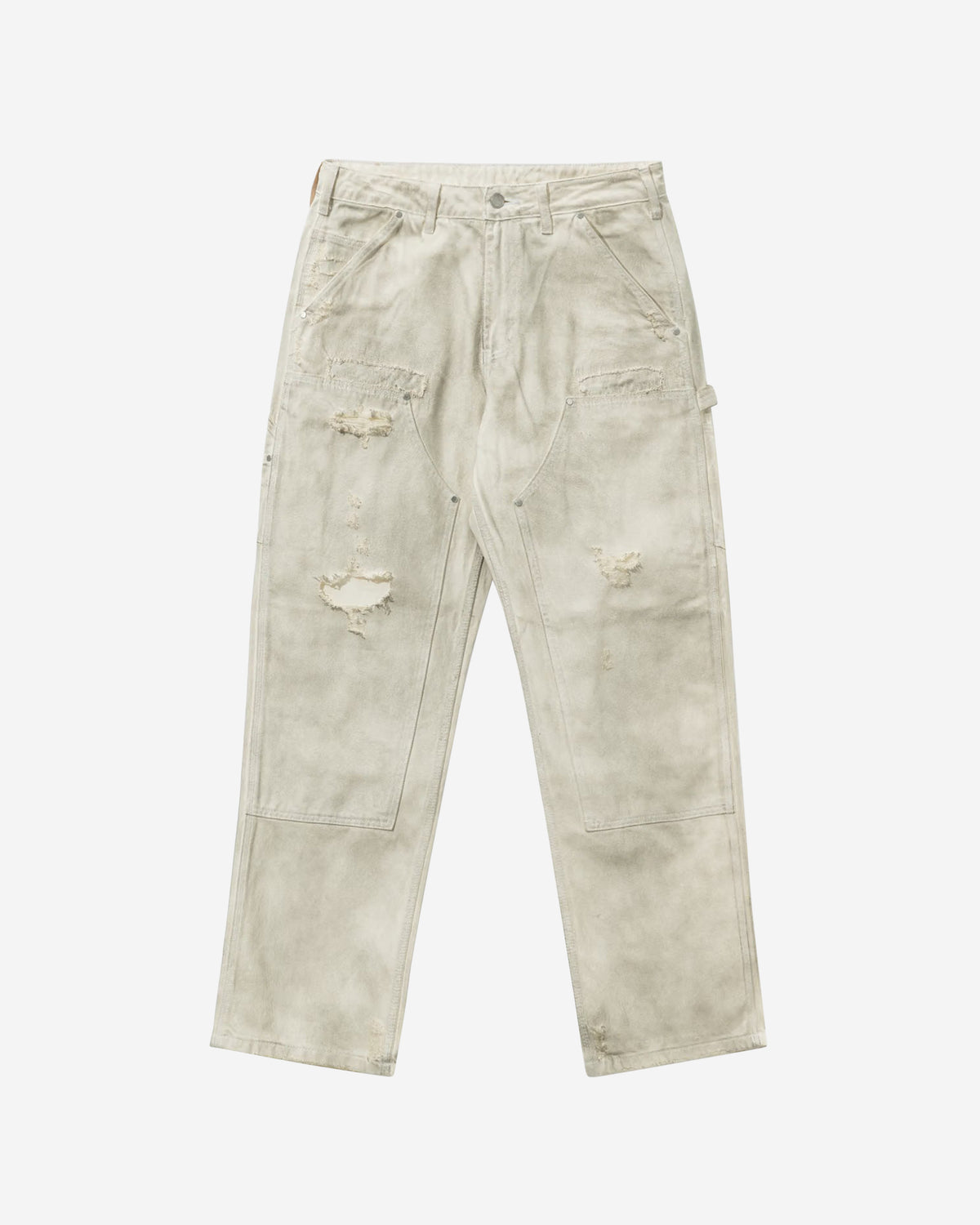 Basketcase - Men's Hench Pants - (Off White) view 1, Click to Zoom in