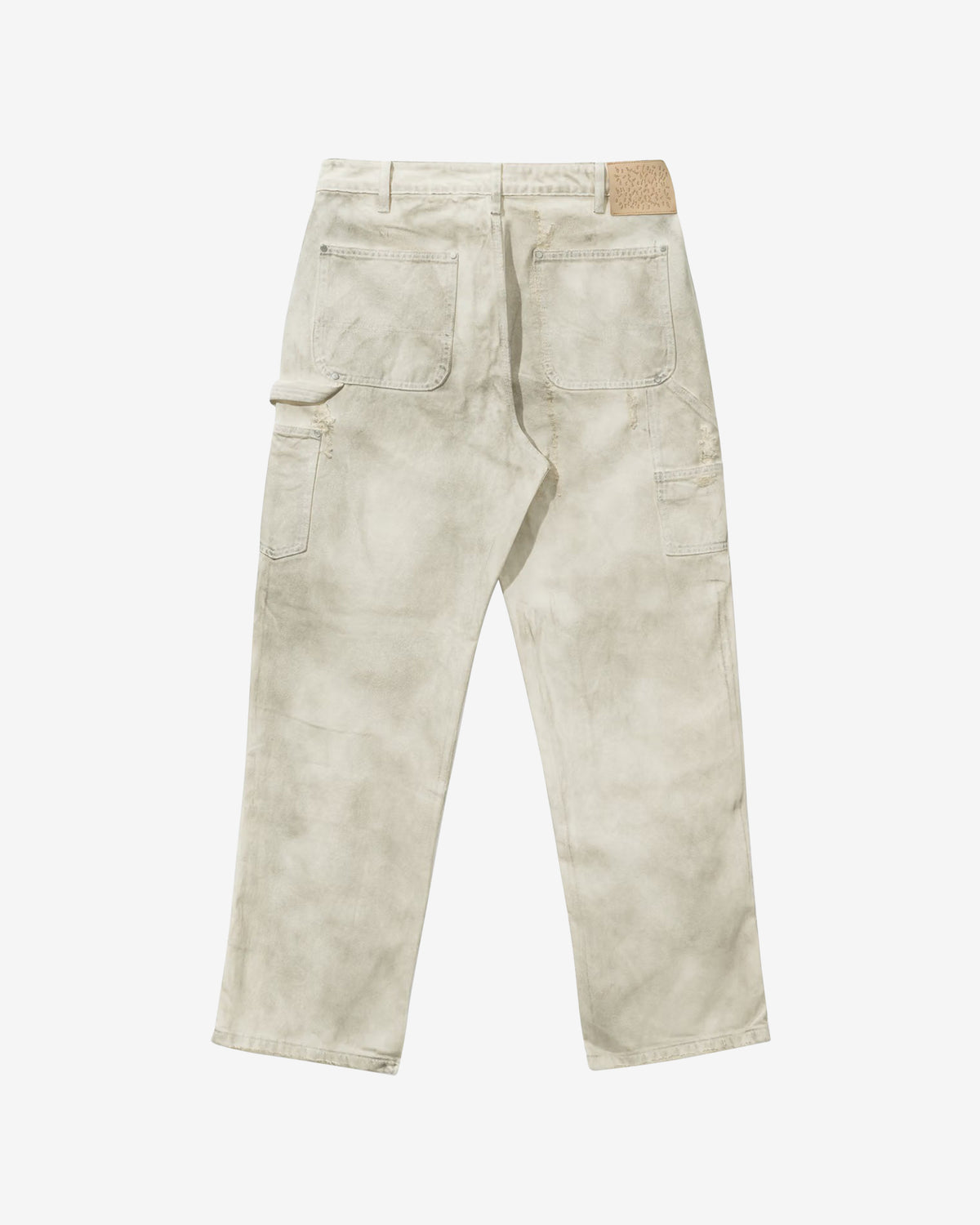 Basketcase - Men's Hench Pants - (Off White) view 2, Click to Zoom in
