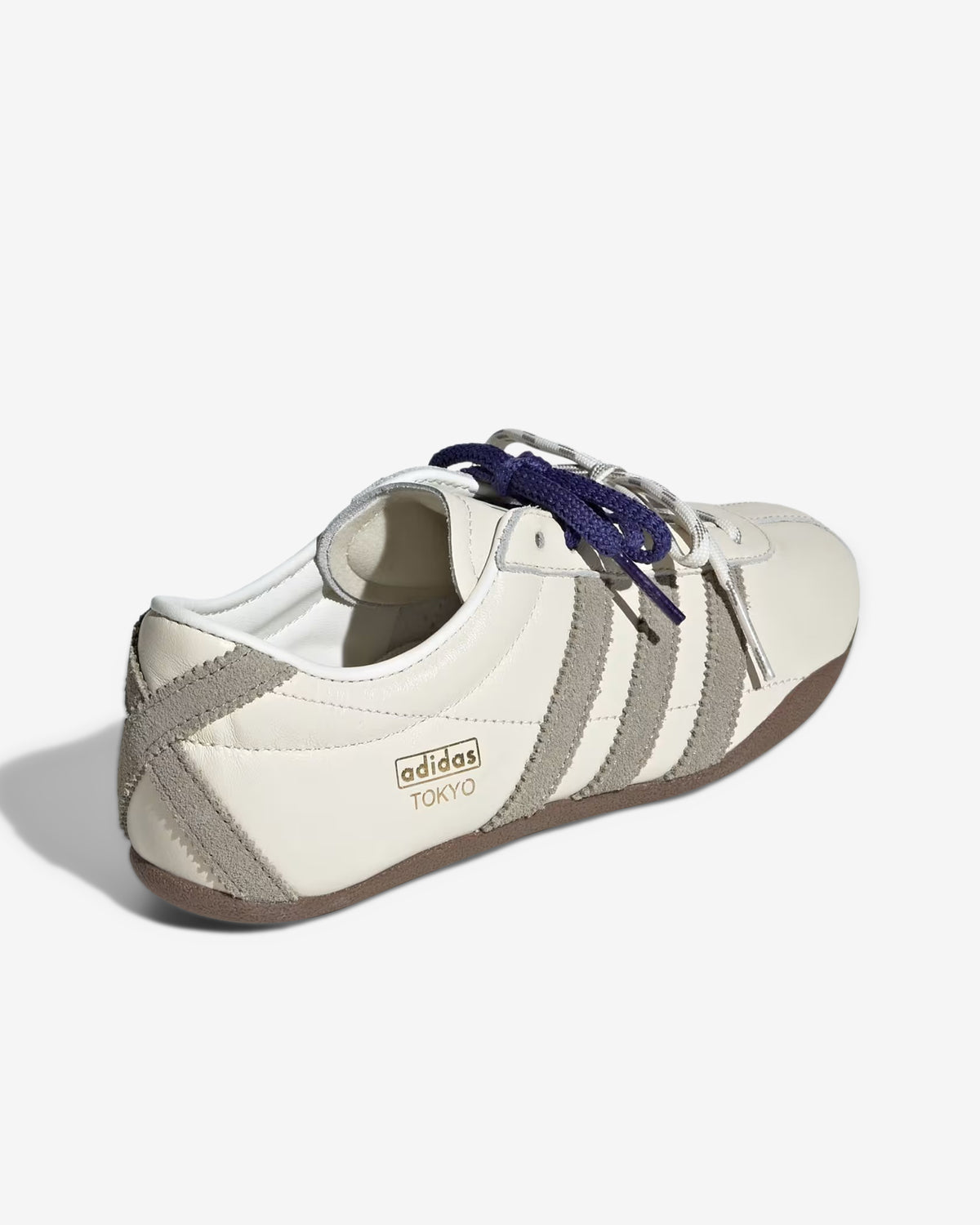Adidas - Tokyo - (Off White/Silver Pebble) view 4, Click to Zoom in