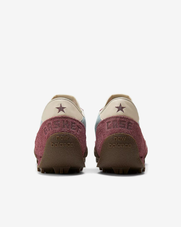 New Balance X Basketcase - Gator Run - (Washed Burgundy/Frosted Glass)