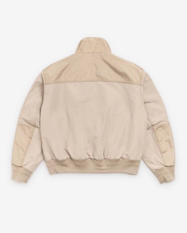 Stüssy - Men's Mock Neck Flight Bomber - (Khaki)